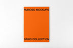 A4 letterhead PSD mockup on a clean color-editable background – FURIOSO