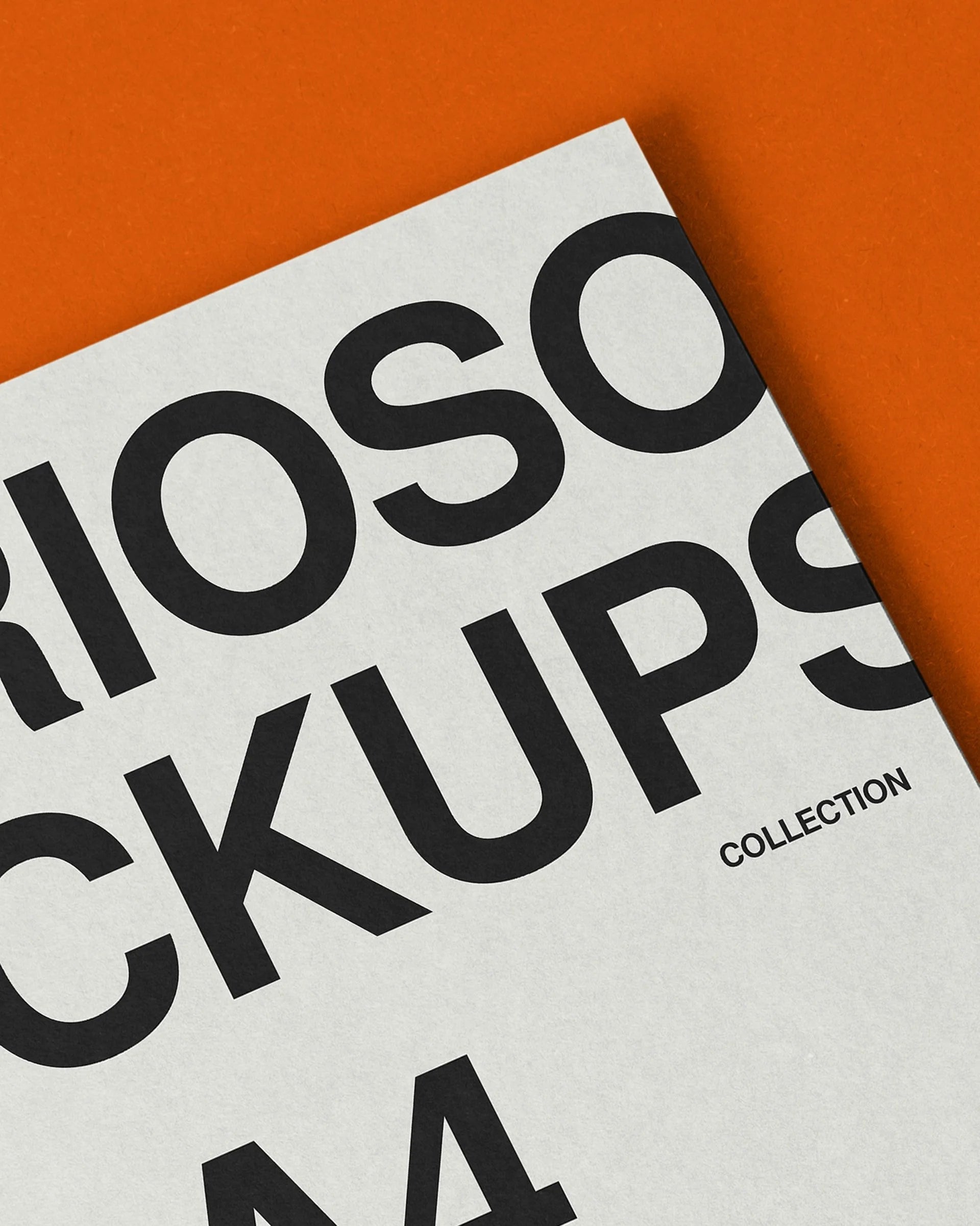 A4 Letterhead Mockup 05FM PSD mockup from the Basic Collection – FURIOSO