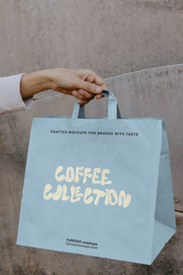 Bag Mockup 01CC PSD mockup from the Coffee Collection – FURIOSO