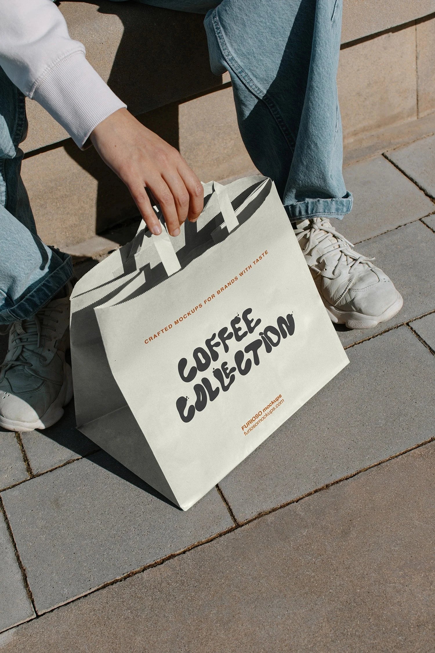Bag Mockup 02CC PSD mockup from the Coffee Collection – FURIOSO