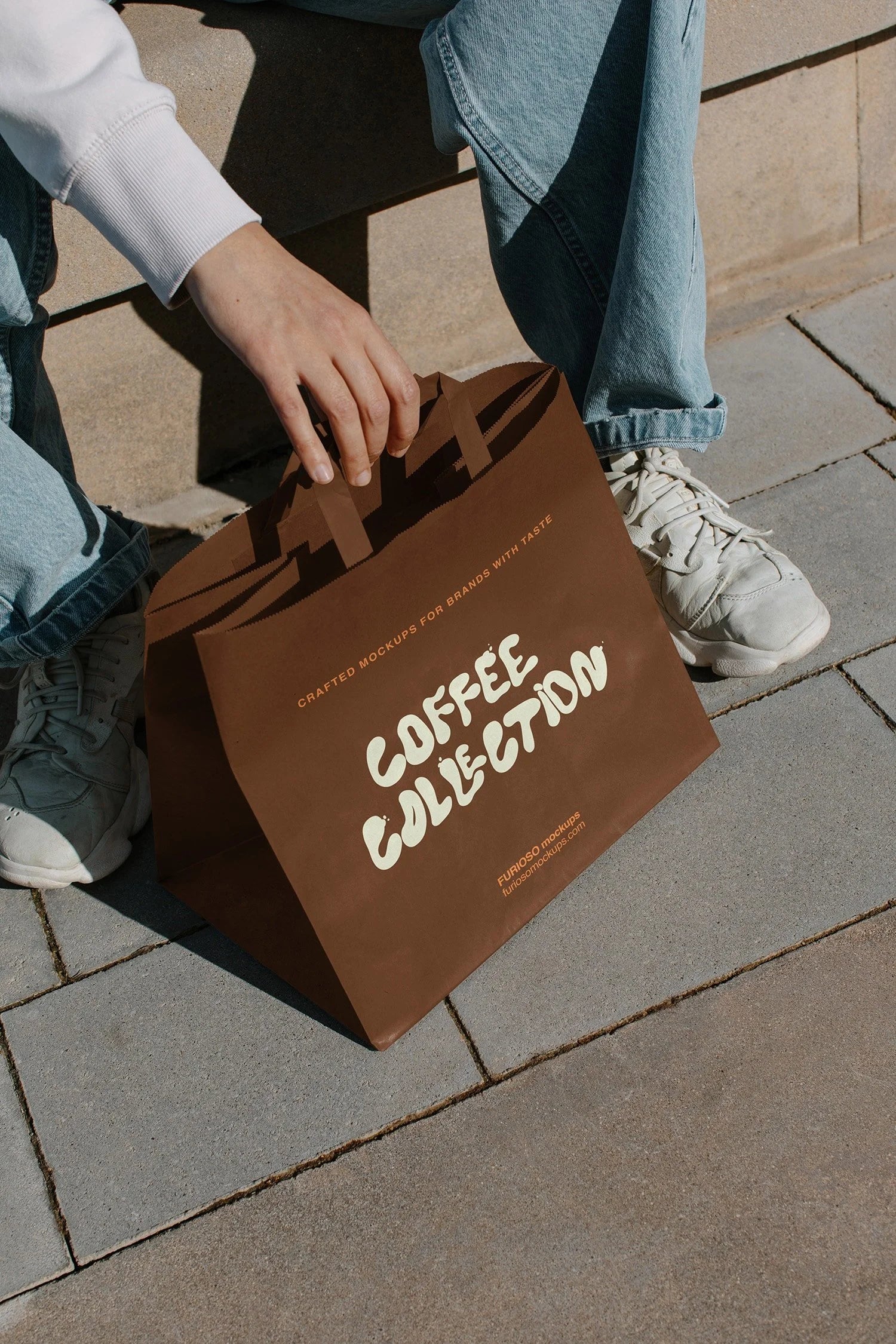 Bag Mockup 02CC PSD mockup from the Coffee Collection – FURIOSO