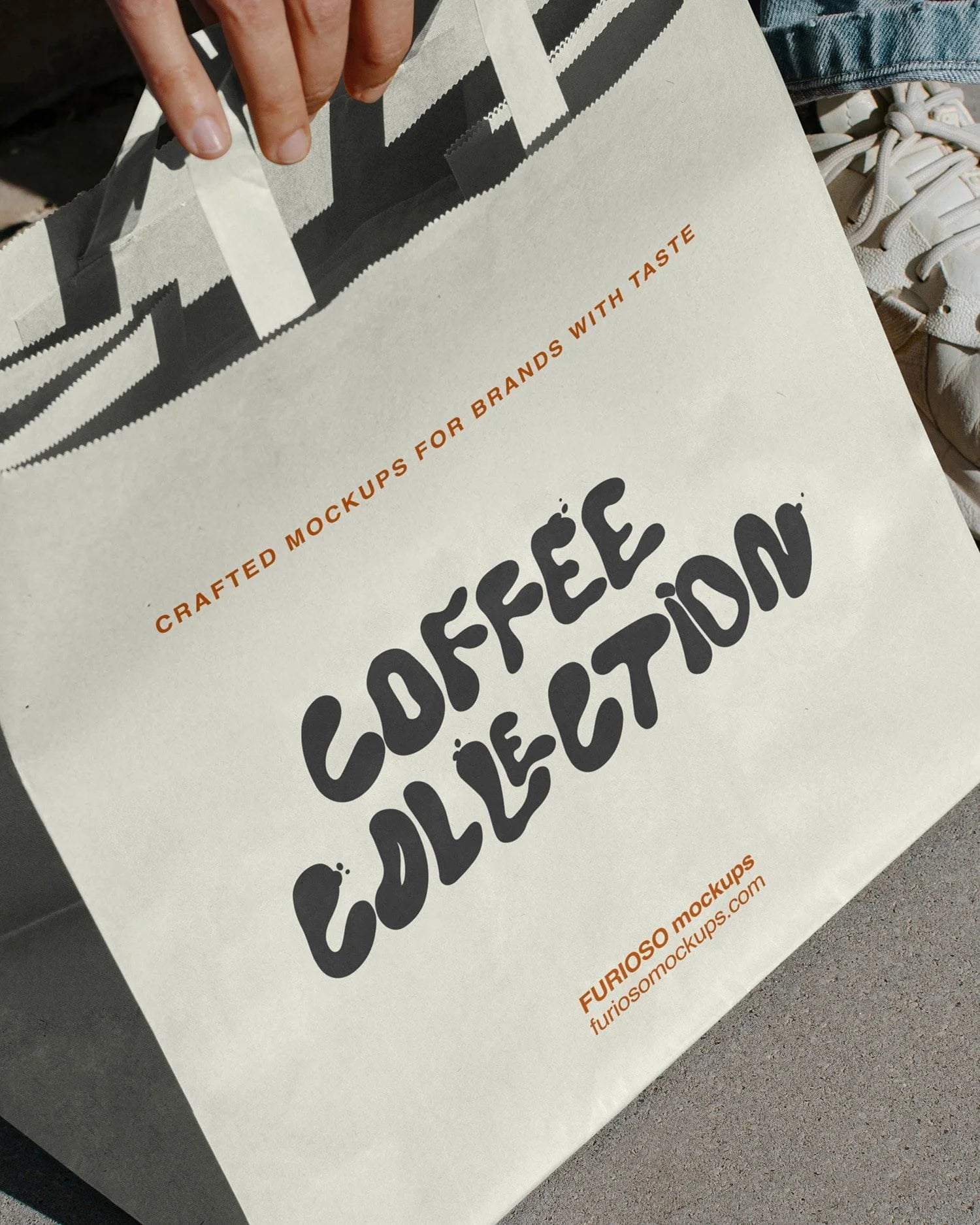 Bag Mockup 02CC PSD mockup from the Coffee Collection – FURIOSO