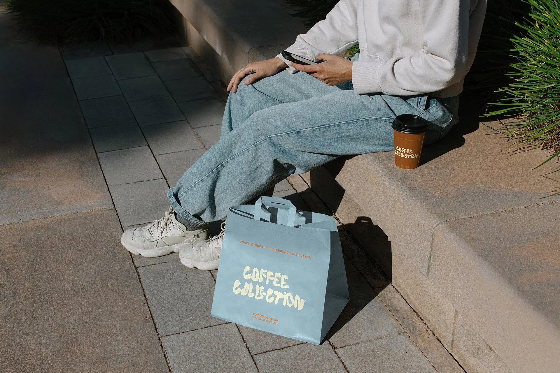 Bag Mockup 03CC PSD mockup from the Coffee Collection – FURIOSO