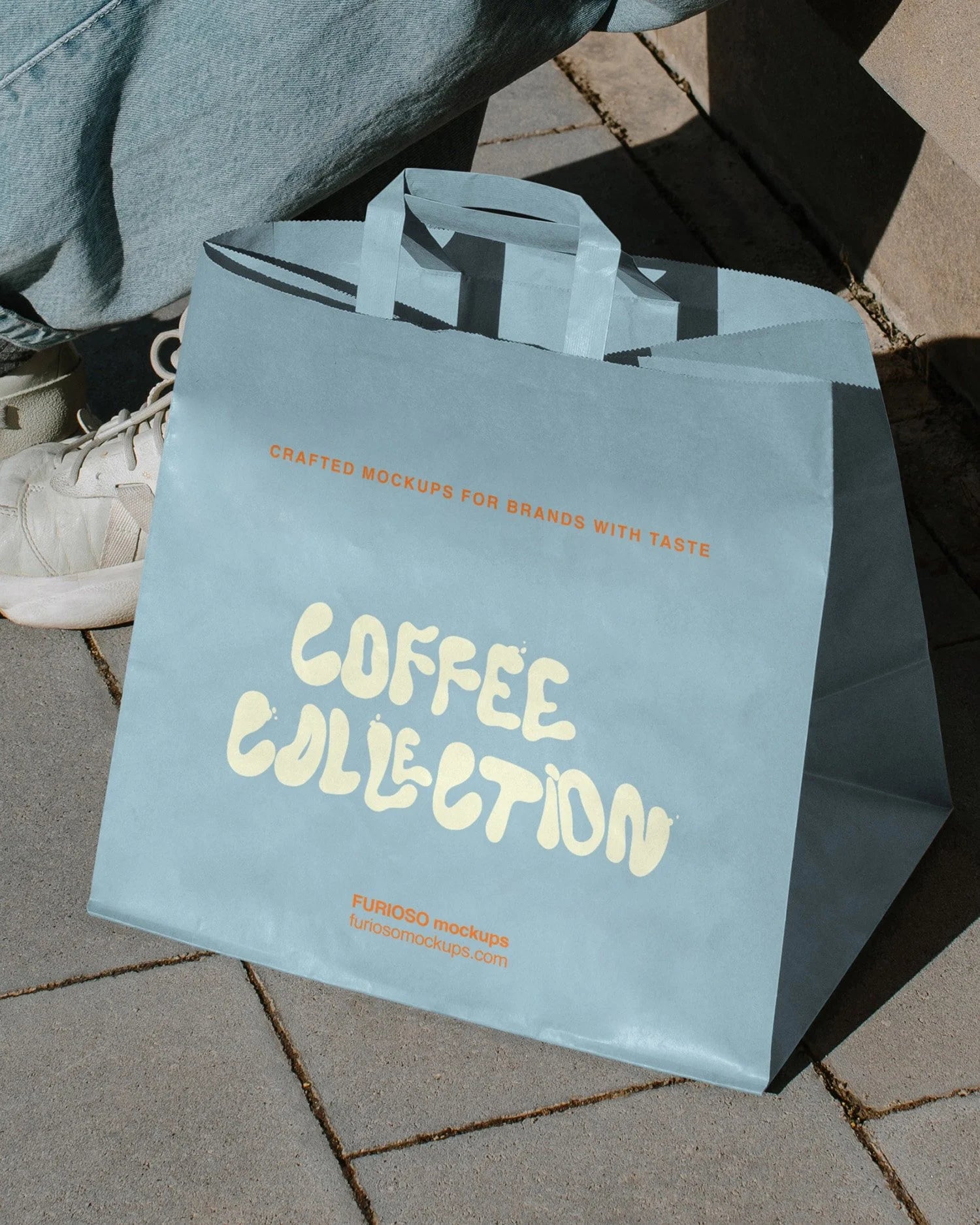 Bag Mockup 03CC PSD mockup from the Coffee Collection – FURIOSO