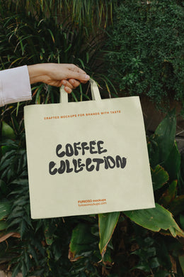 Bag Mockup 04CC PSD mockup from the Coffee Collection – FURIOSO