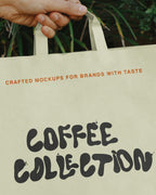 Bag Mockup 04CC PSD mockup from the Coffee Collection – FURIOSO