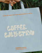 Bag Mockup 04CC PSD mockup from the Coffee Collection – FURIOSO