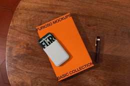 Bank Card Mockup 02FM PSD mockup from the Basic Collection – FURIOSO