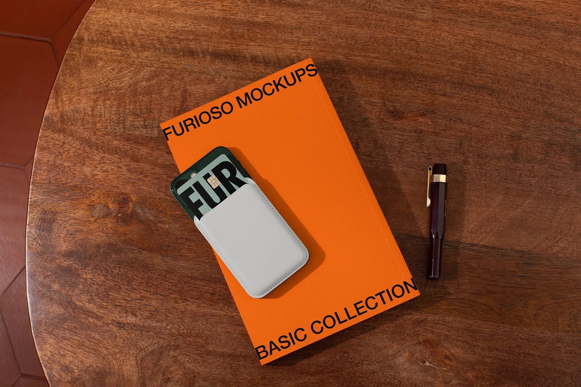 Bank Card Mockup 02FM PSD mockup from the Basic Collection – FURIOSO