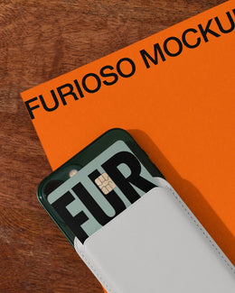 Bank Card Mockup 02FM PSD mockup from the Basic Collection – FURIOSO