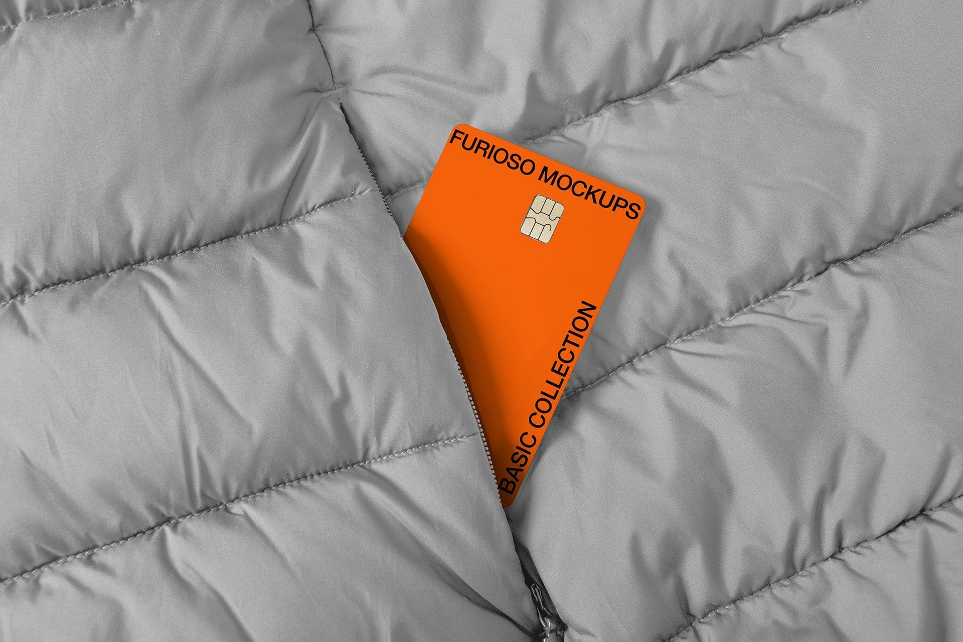 Bank Card Mockup 03FM PSD mockup from the Basic Collection – FURIOSO