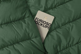 Bank Card Mockup 03FM PSD mockup from the Basic Collection – FURIOSO