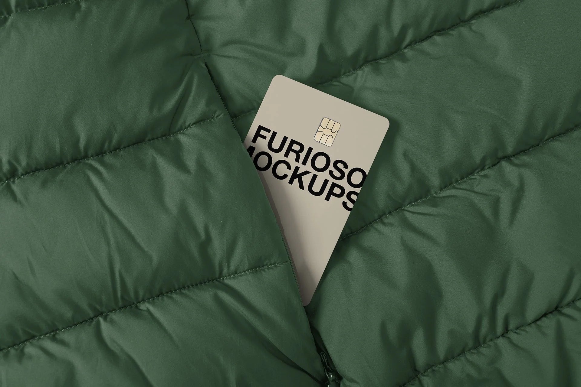 Bank Card Mockup 03FM PSD mockup from the Basic Collection – FURIOSO
