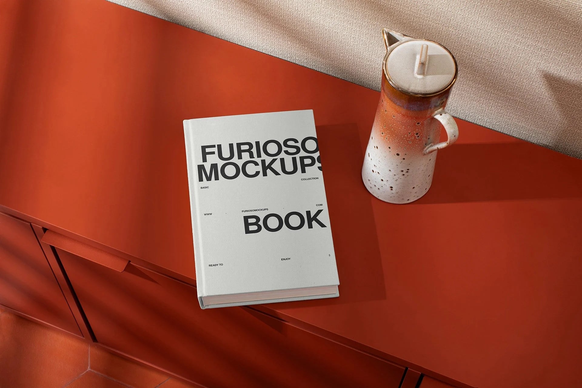 Book Mockup 01FM PSD mockup from the Basic Collection – FURIOSO