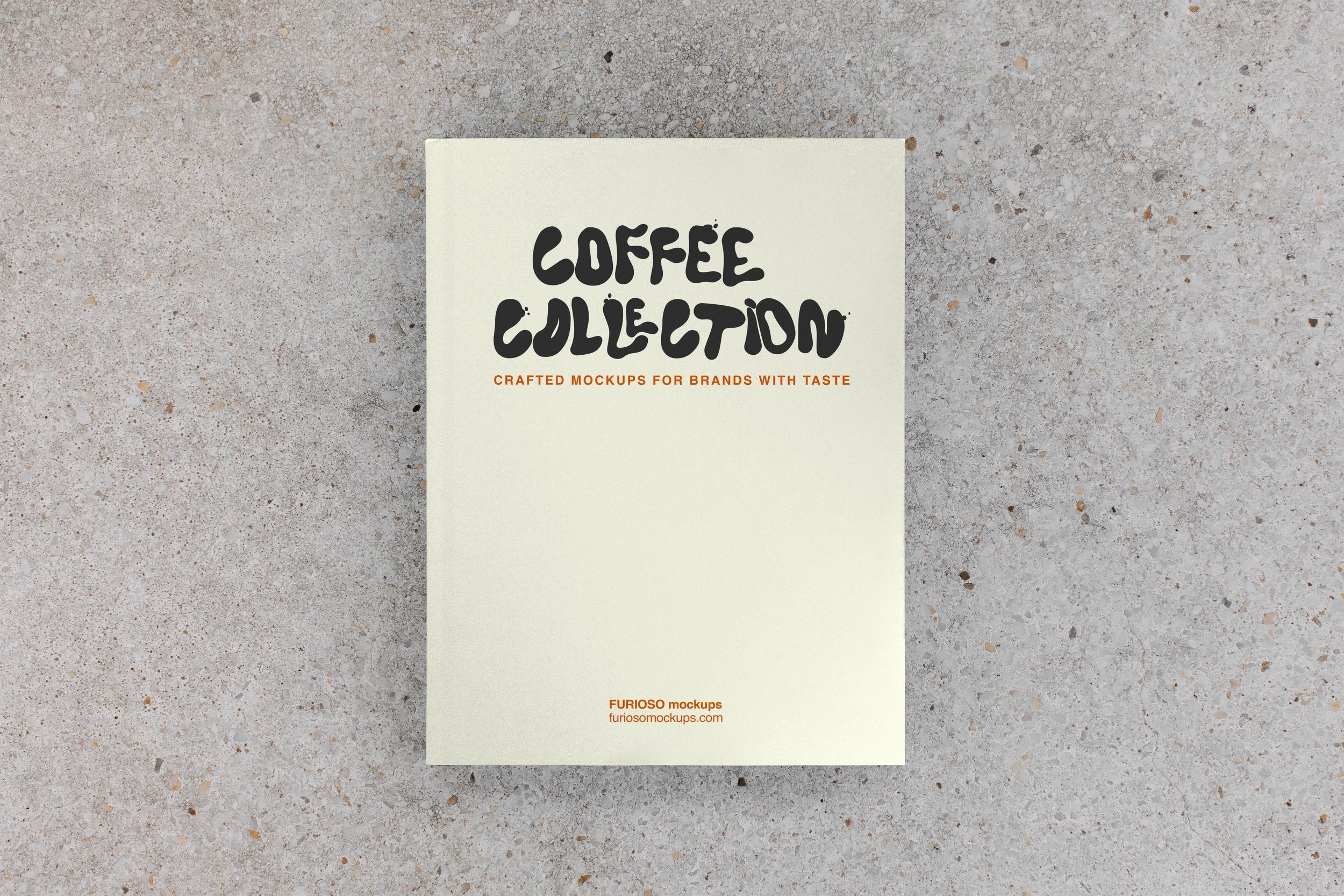 Book Mockup 02CC PSD mockup from the Coffee Collection – FURIOSO