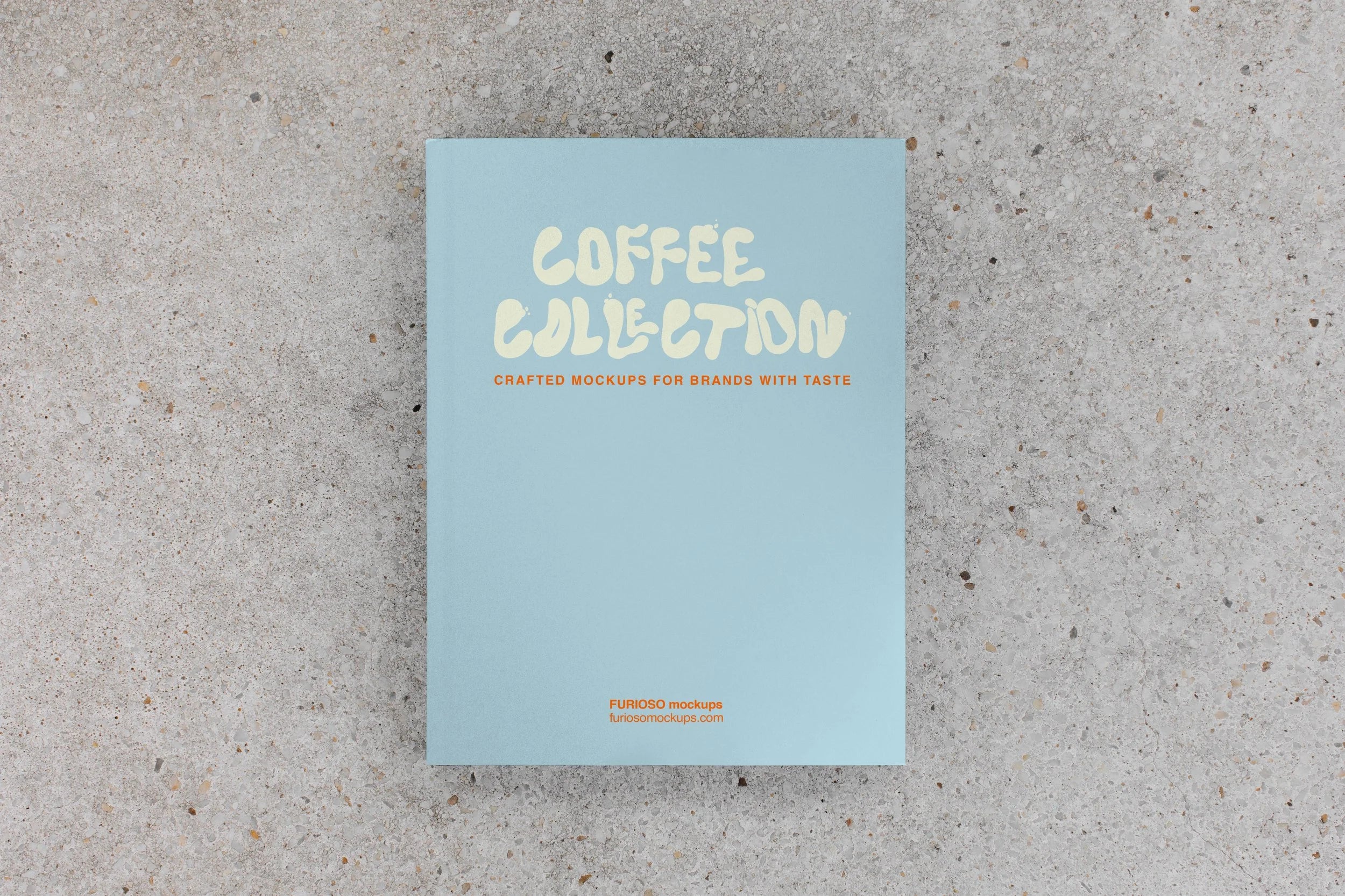Book Mockup 02CC PSD mockup from the Coffee Collection – FURIOSO