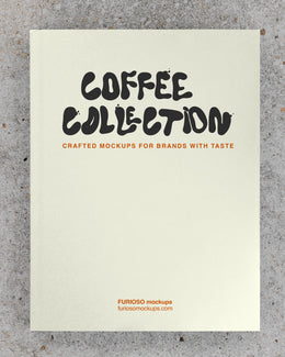 Book Mockup 02CC PSD mockup from the Coffee Collection – FURIOSO