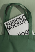 Book Mockup 02FM PSD mockup from the Basic Collection – FURIOSO