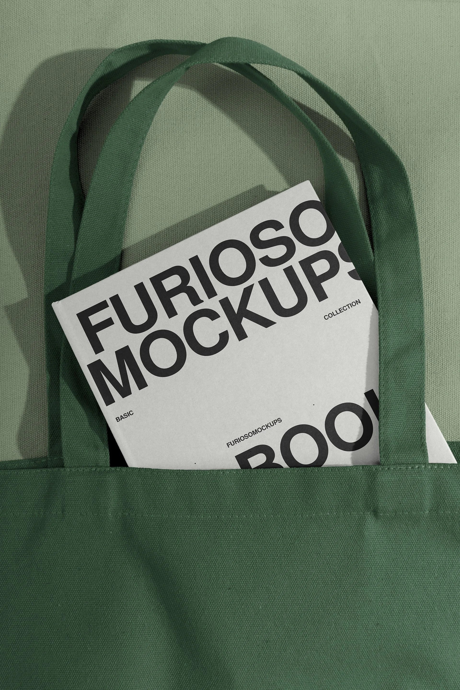 Book Mockup 02FM PSD mockup from the Basic Collection – FURIOSO