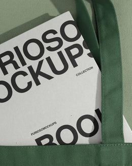 Book Mockup 02FM PSD mockup from the Basic Collection – FURIOSO