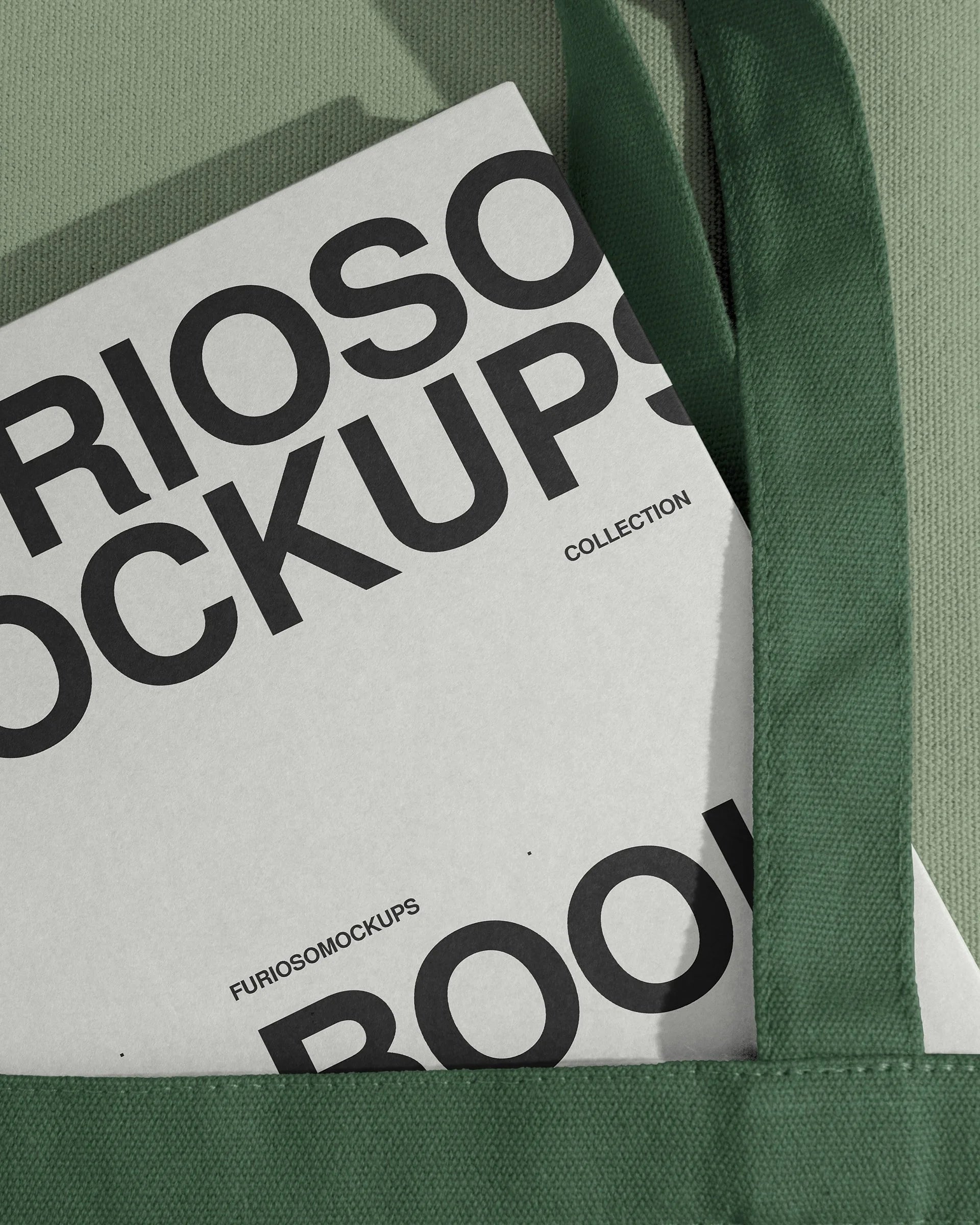 Book Mockup 02FM PSD mockup from the Basic Collection – FURIOSO