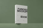 Book Mockup 03FM PSD mockup from the Basic Collection – FURIOSO