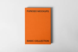 Book Mockup 05FM PSD mockup from the Basic Collection – FURIOSO