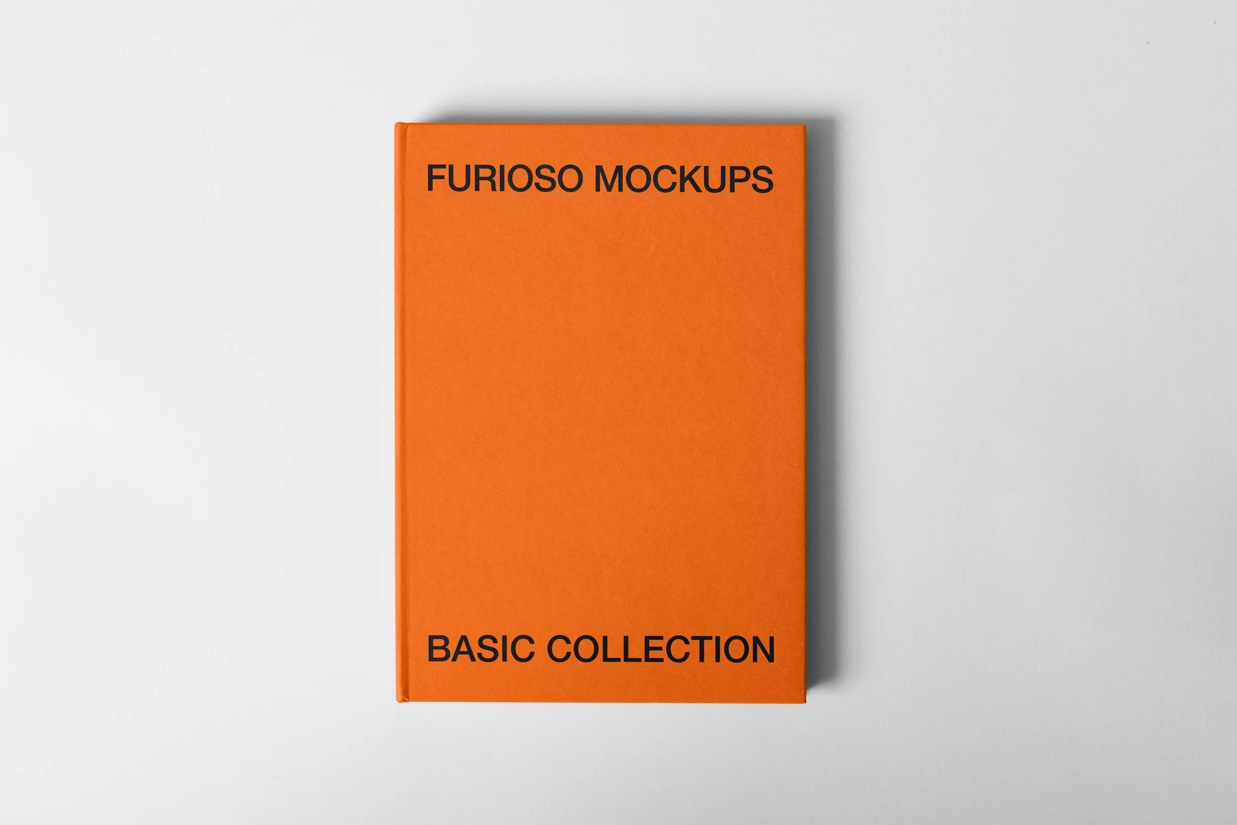 Book Mockup 05FM PSD mockup from the Basic Collection – FURIOSO