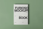 Book Mockup 05FM PSD mockup from the Basic Collection – FURIOSO