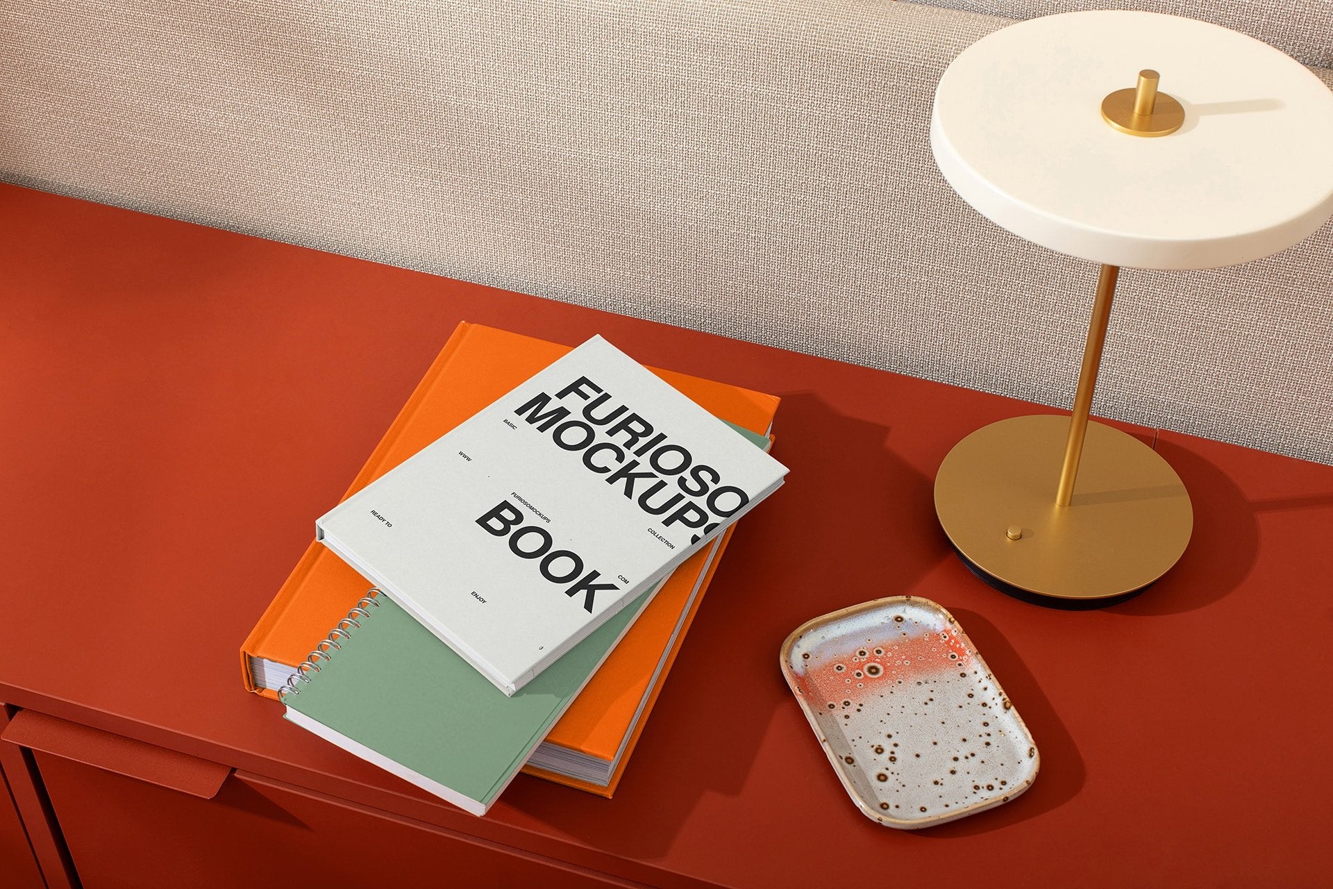 Book Mockup 06FM PSD mockup from the Basic Collection – FURIOSO
