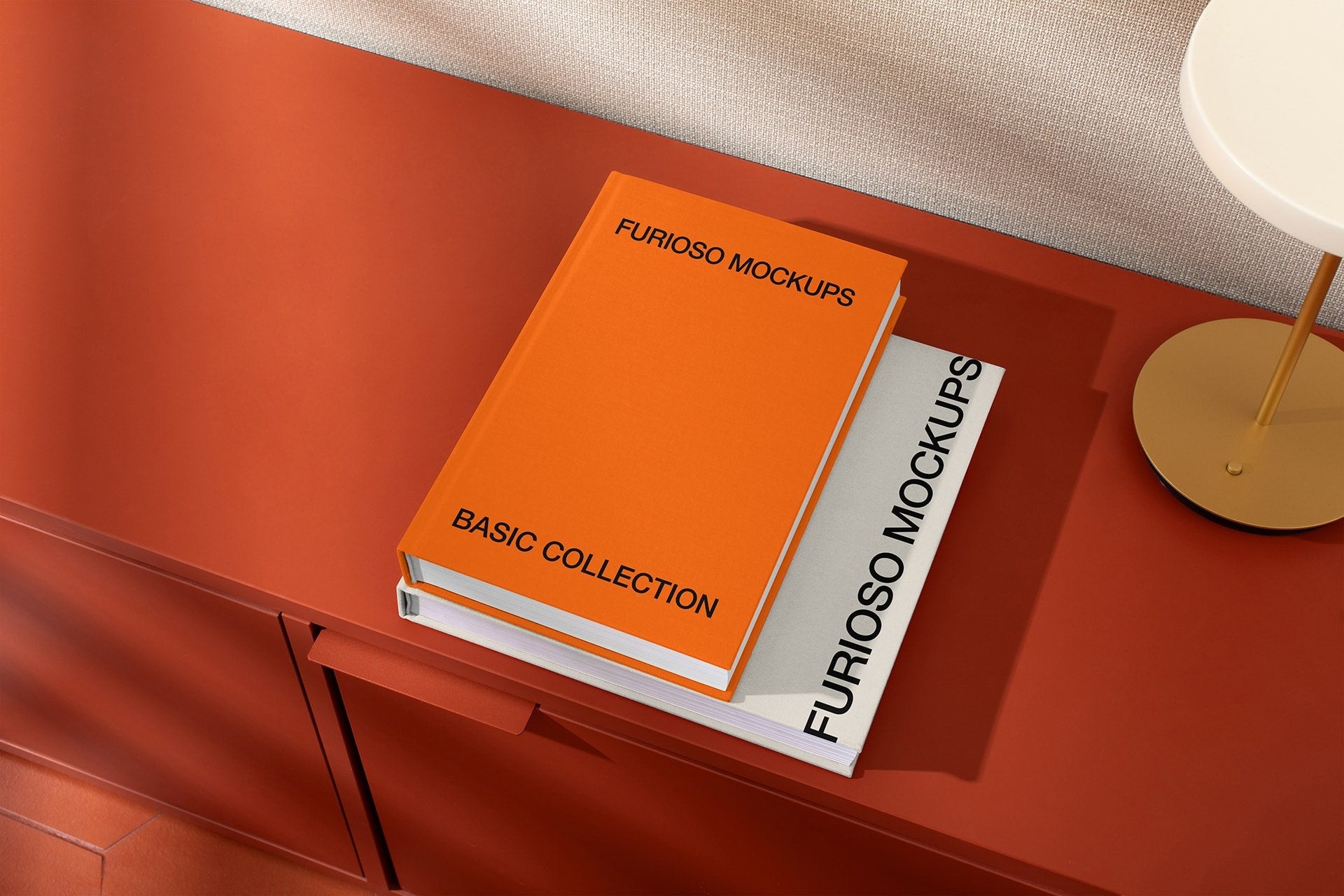 Book Mockup 07FM PSD mockup from the Basic Collection – FURIOSO