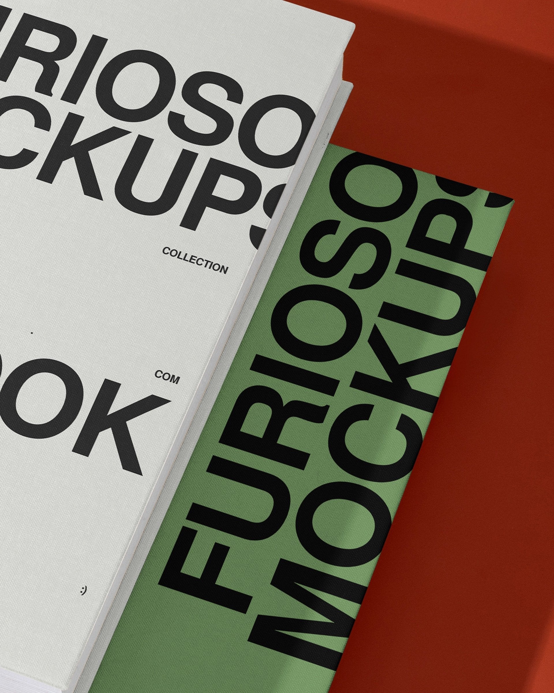 Book Mockup 07FM PSD mockup from the Basic Collection – FURIOSO