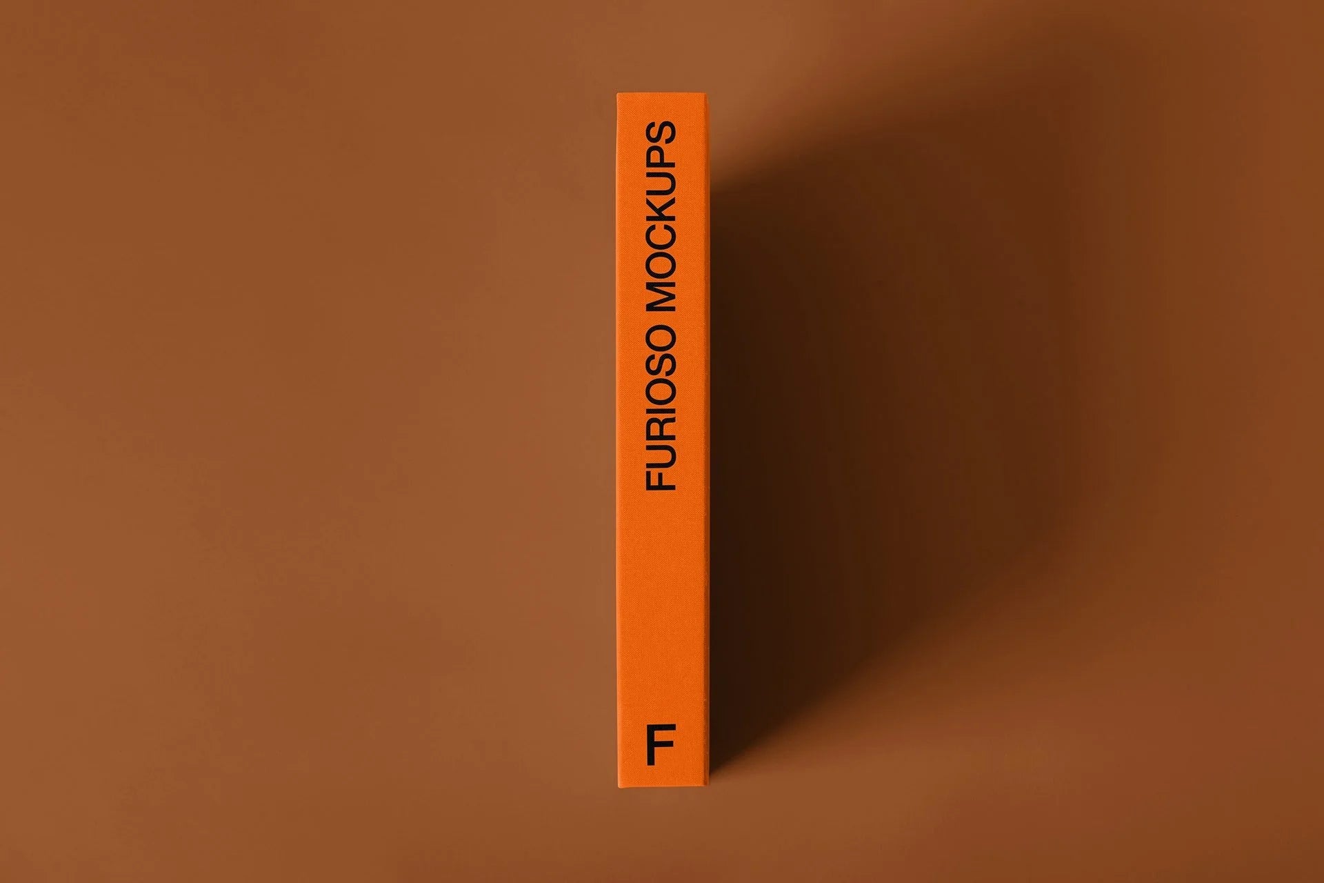 Book Mockup 08FM PSD mockup from the Basic Collection – FURIOSO