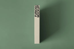 Book Mockup 08FM PSD mockup from the Basic Collection – FURIOSO