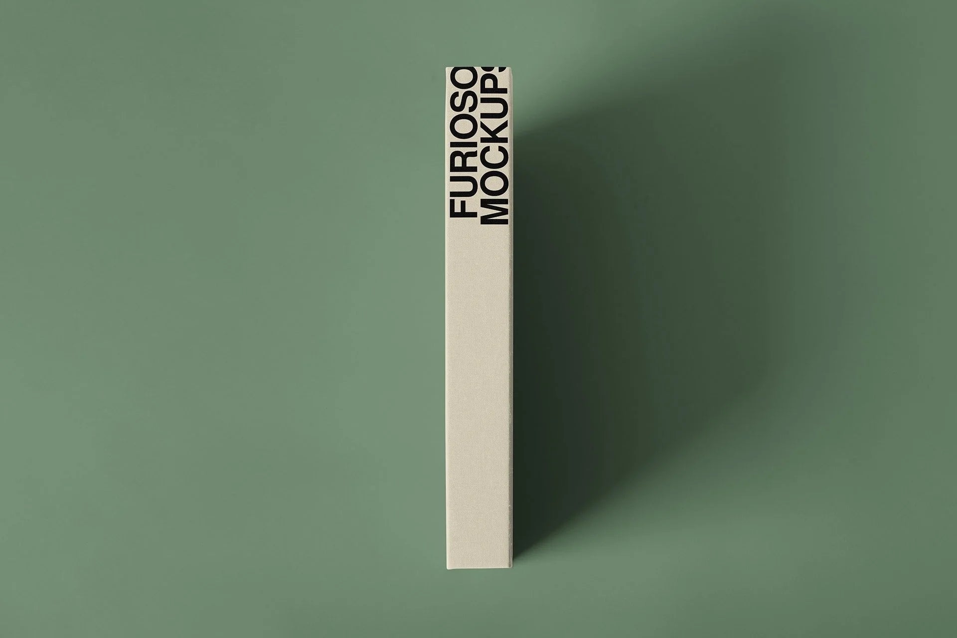 Book Mockup 08FM PSD mockup from the Basic Collection – FURIOSO