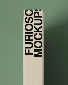 Book Mockup 08FM PSD mockup from the Basic Collection – FURIOSO