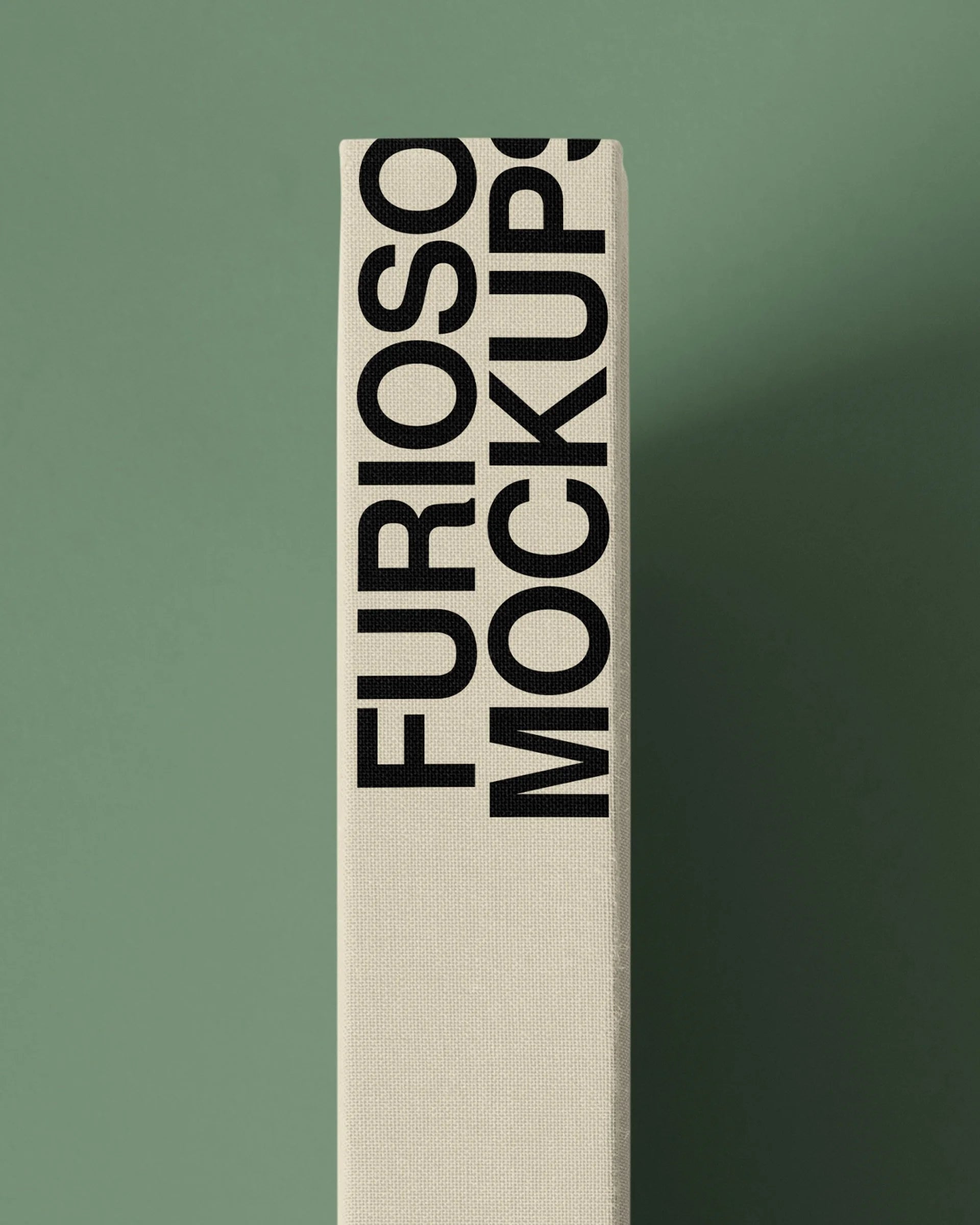Book Mockup 08FM PSD mockup from the Basic Collection – FURIOSO