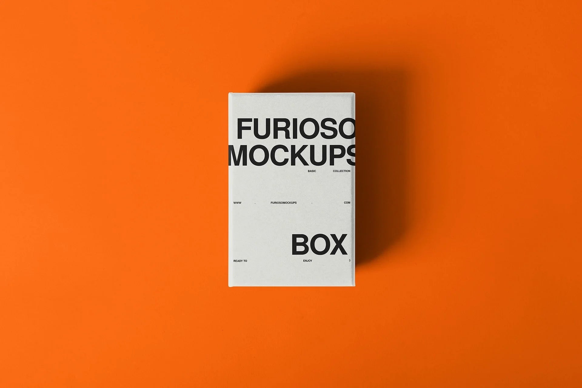 Box Mockup 03FM PSD mockup from the Basic Collection – FURIOSO