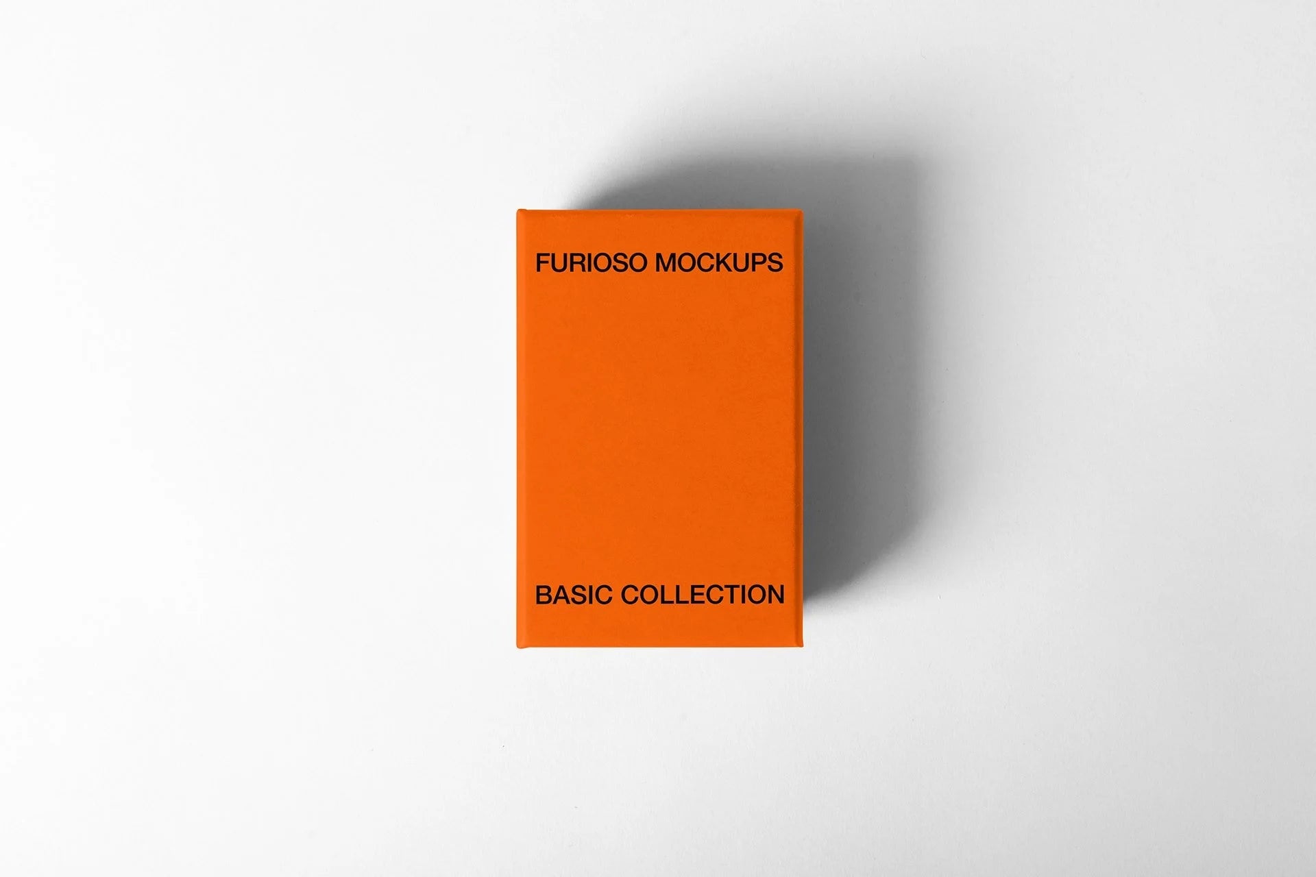 Box Mockup 03FM PSD mockup from the Basic Collection – FURIOSO