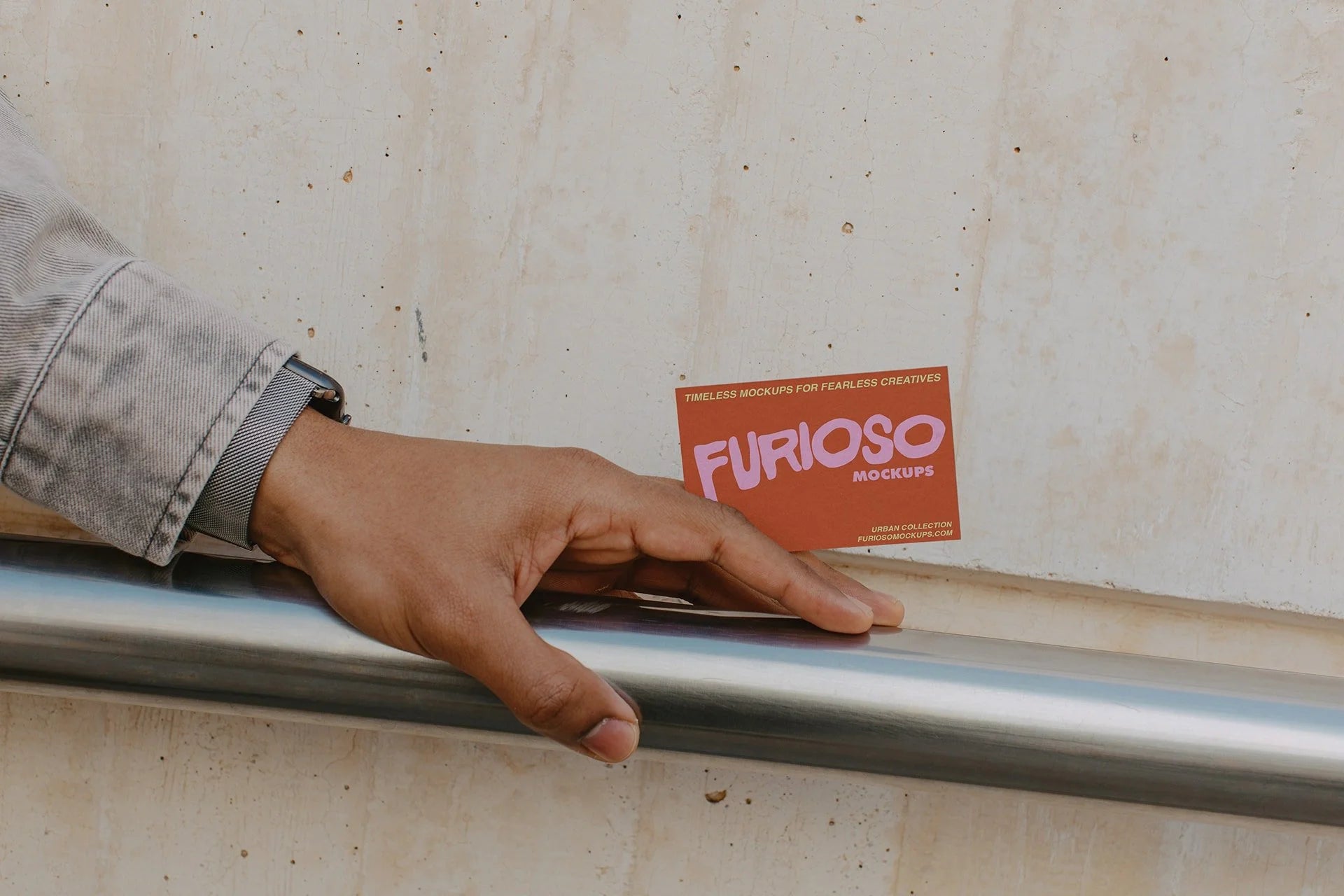 Business Card Mockup 01UC PSD mockup from the Urban Collection – FURIOSO