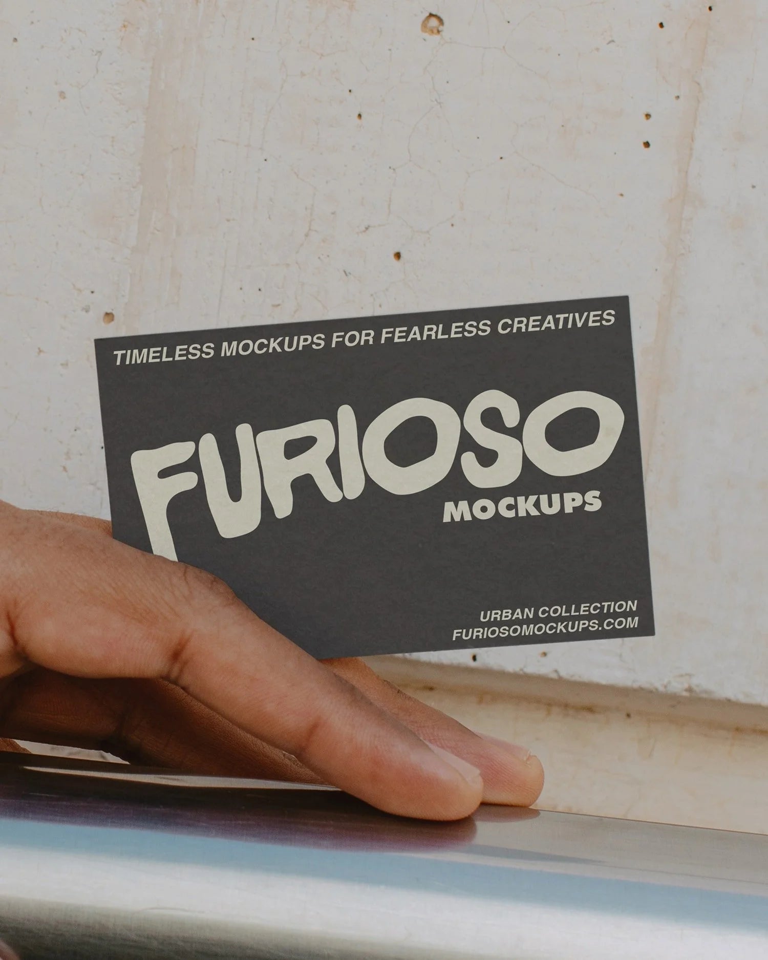 Business Card Mockup 01UC PSD mockup from the Urban Collection – FURIOSO