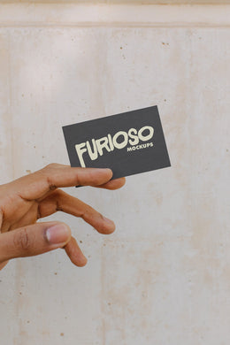 Business Card Mockup 02UC PSD mockup from the Urban Collection – FURIOSO
