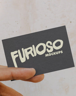 Business Card Mockup 02UC PSD mockup from the Urban Collection – FURIOSO