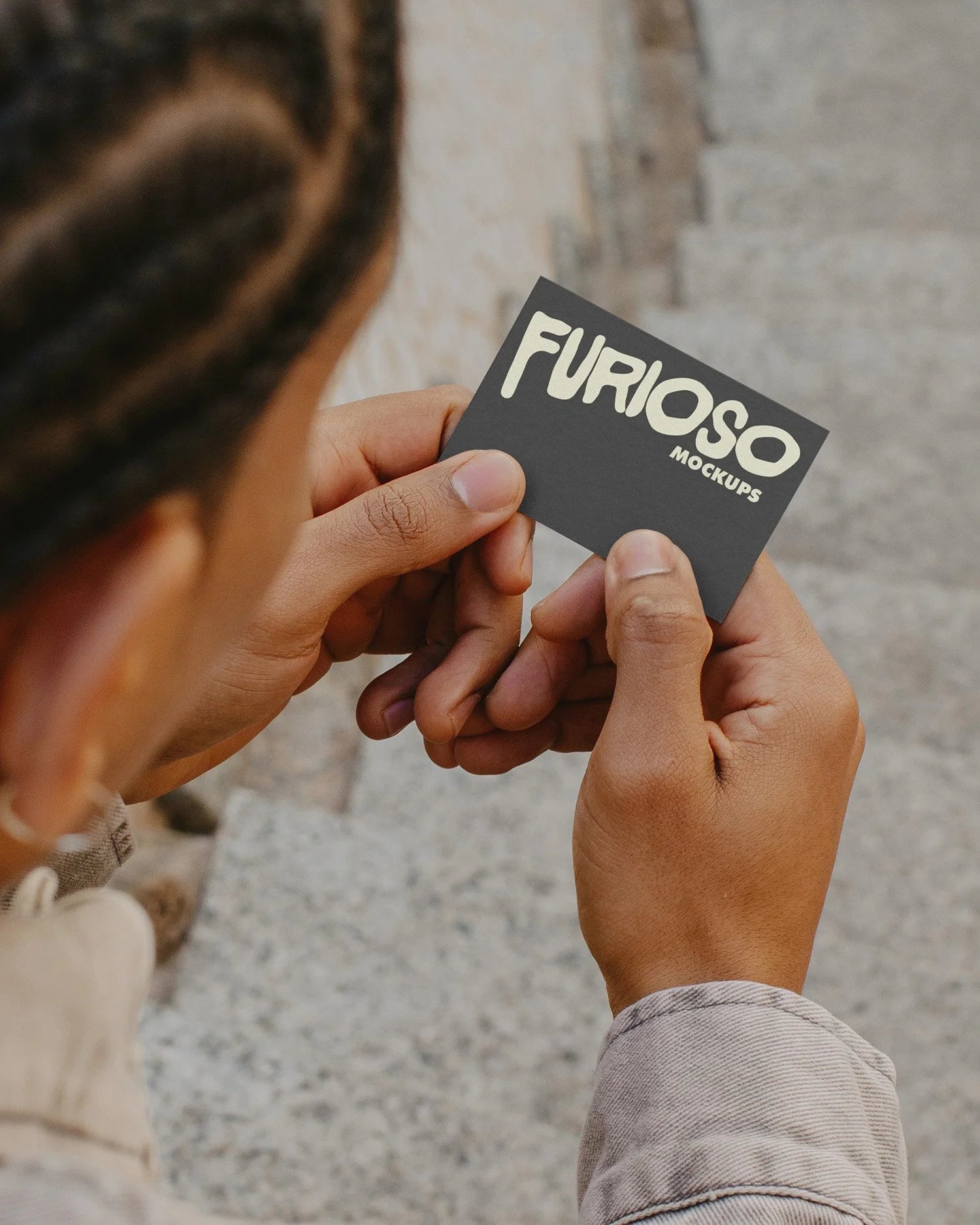 Business Card Mockup 03UC PSD mockup from the Urban Collection – FURIOSO