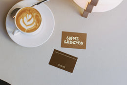 Business Cards Mockup 01CC PSD mockup from the Coffee Collection – FURIOSO