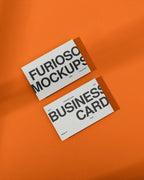 Business Cards Mockup 01FM PSD mockup from the Basic Collection – FURIOSO