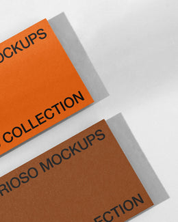 Business Cards Mockup 01FM PSD mockup from the Basic Collection – FURIOSO