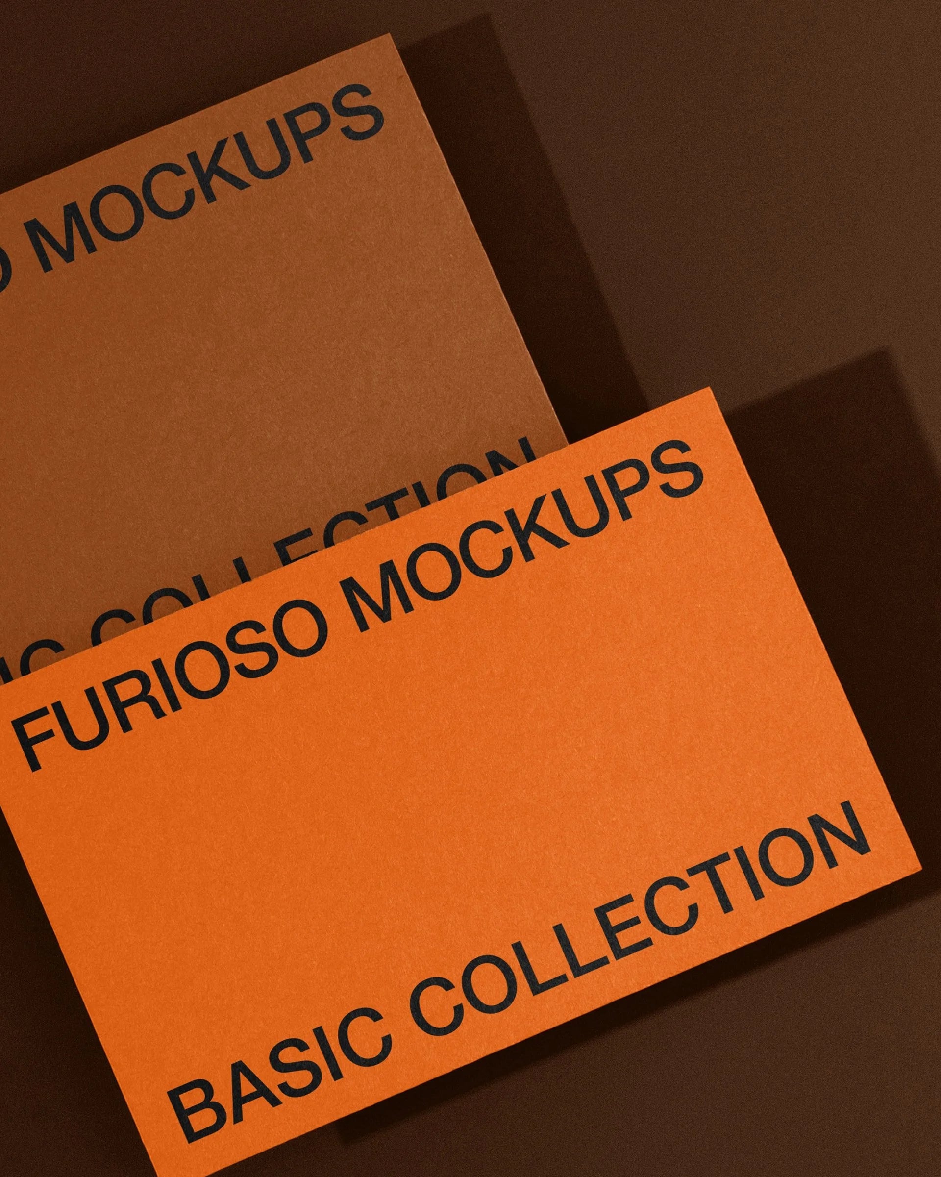 Business Cards Mockup 02FM PSD mockup from the Basic Collection – FURIOSO