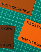 Business Cards Mockup 24FM PSD mockup from the Basic Collection – FURIOSO