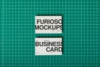 Business Cards Mockup 25FM PSD mockup from the Basic Collection – FURIOSO
